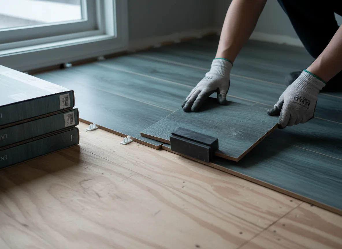 Luxury Vinyl Plank Installation company in Morristown, AZ
